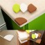 OEM - Soft Baby Safety Corner Protector Table Green